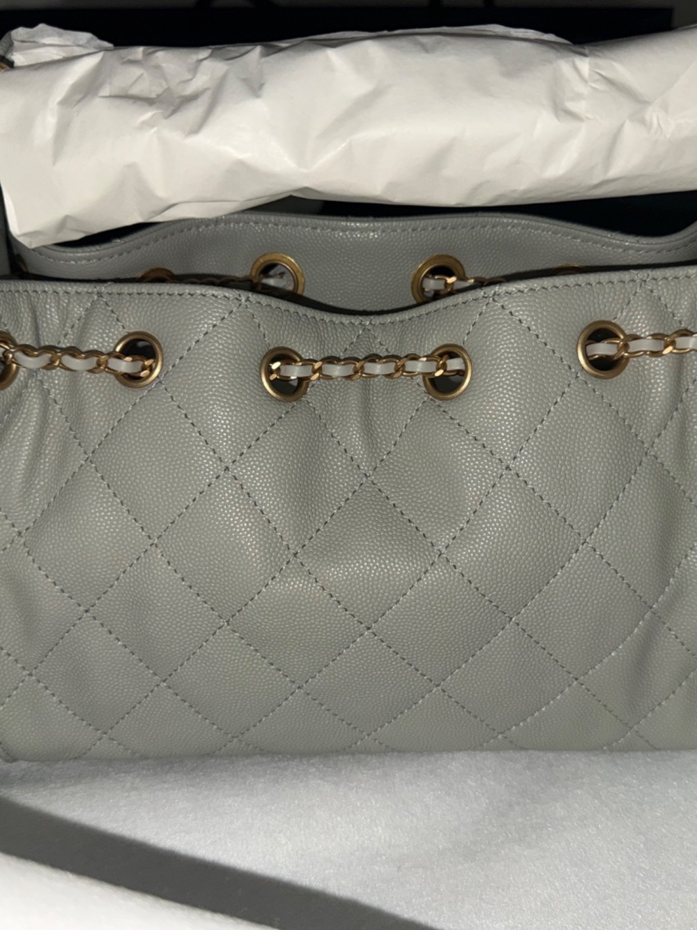 **BRAND NEW** CHANEL 25 MINI **RARE** - Picture 3 of 9
